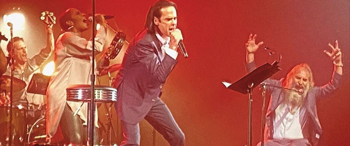 Nick Cave & Warren Ellis North American Tour 2022