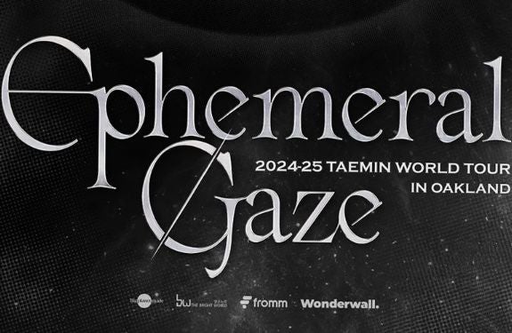 More Info for TAEMIN WORLD TOUR [Ephemeral Gaze]