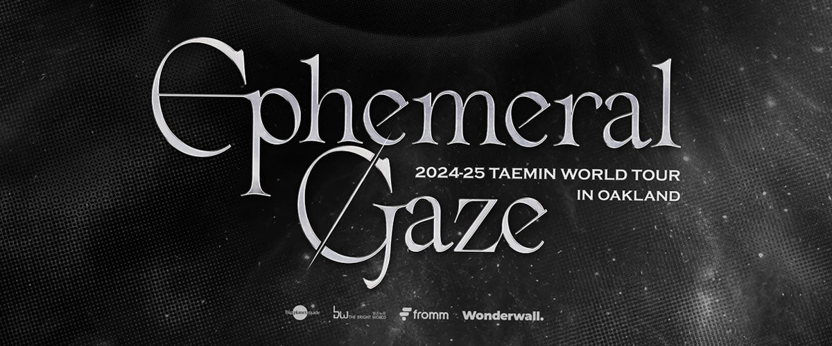 TAEMIN WORLD TOUR [Ephemeral Gaze]