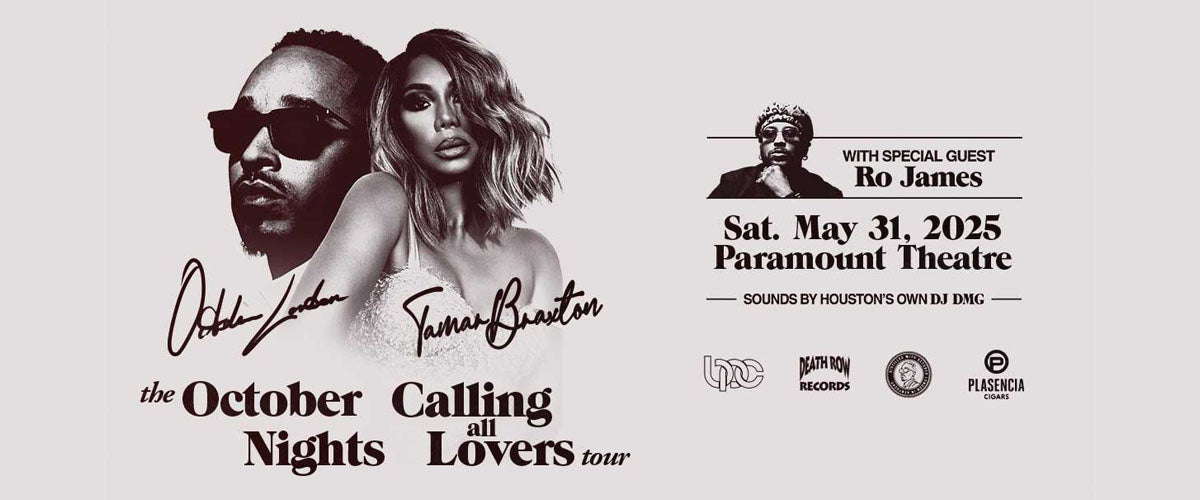 The October Nights Tour: Calling All Lovers