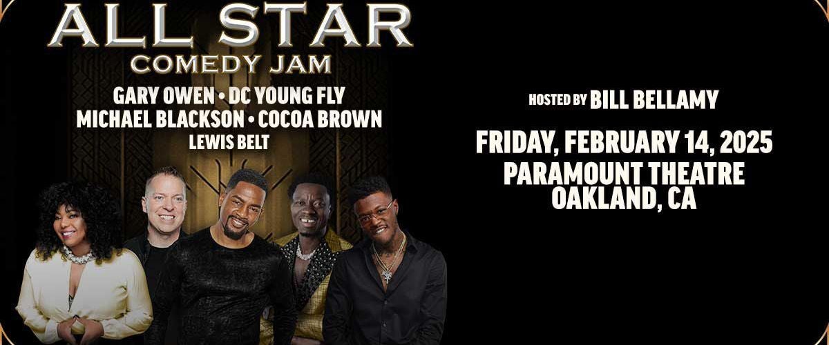 All Star Comedy Jam Paramount Theatre