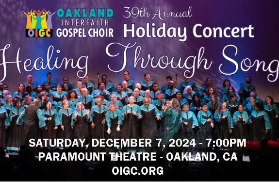 More Info for Oakland Interfaith Gospel Choir: 39th Annual Holiday Concert 