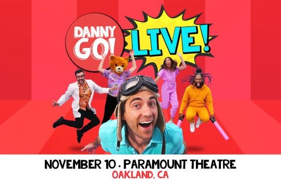 More Info for Danny Go! Live!