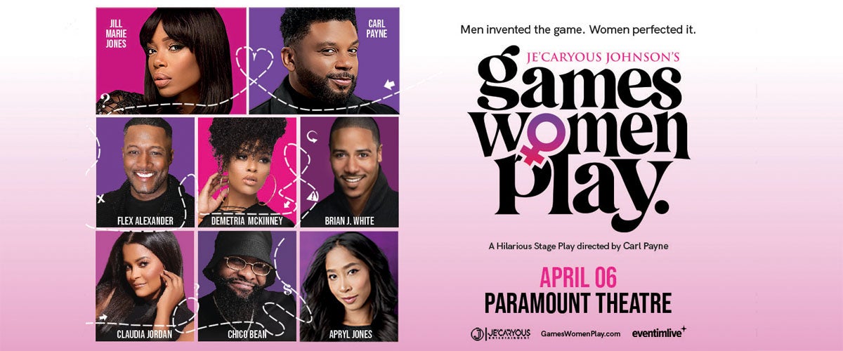 Je'Caryous Johnson's Games Women Play