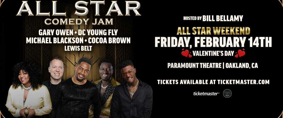 All Star Comedy Jam