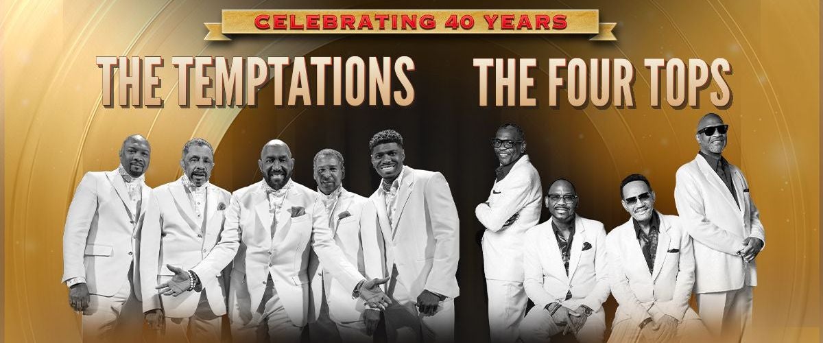 The Temptations and the Four Tops