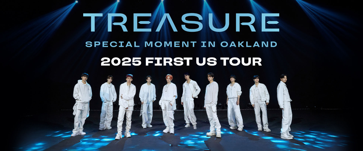 TREASURE 2025 FIRST US TOUR [SPECIAL MOMENT] IN OAKLAND