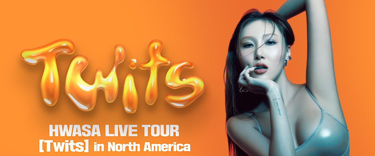 HWASA LIVE TOUR [Twits] in North America