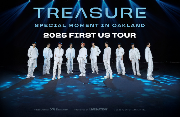 More Info for TREASURE 2025 FIRST US TOUR [SPECIAL MOMENT] IN OAKLAND